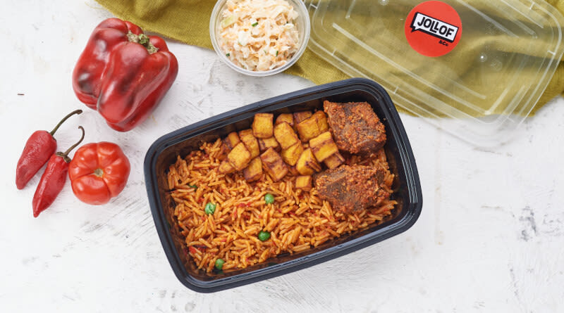 Smokey Jollof Rice