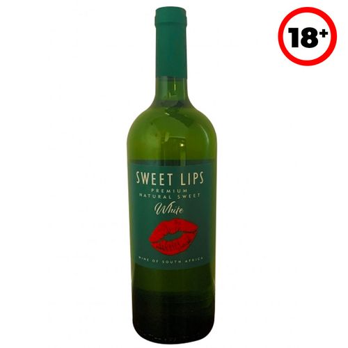 Sweet Lips Natural Sweet White Wine 75cl