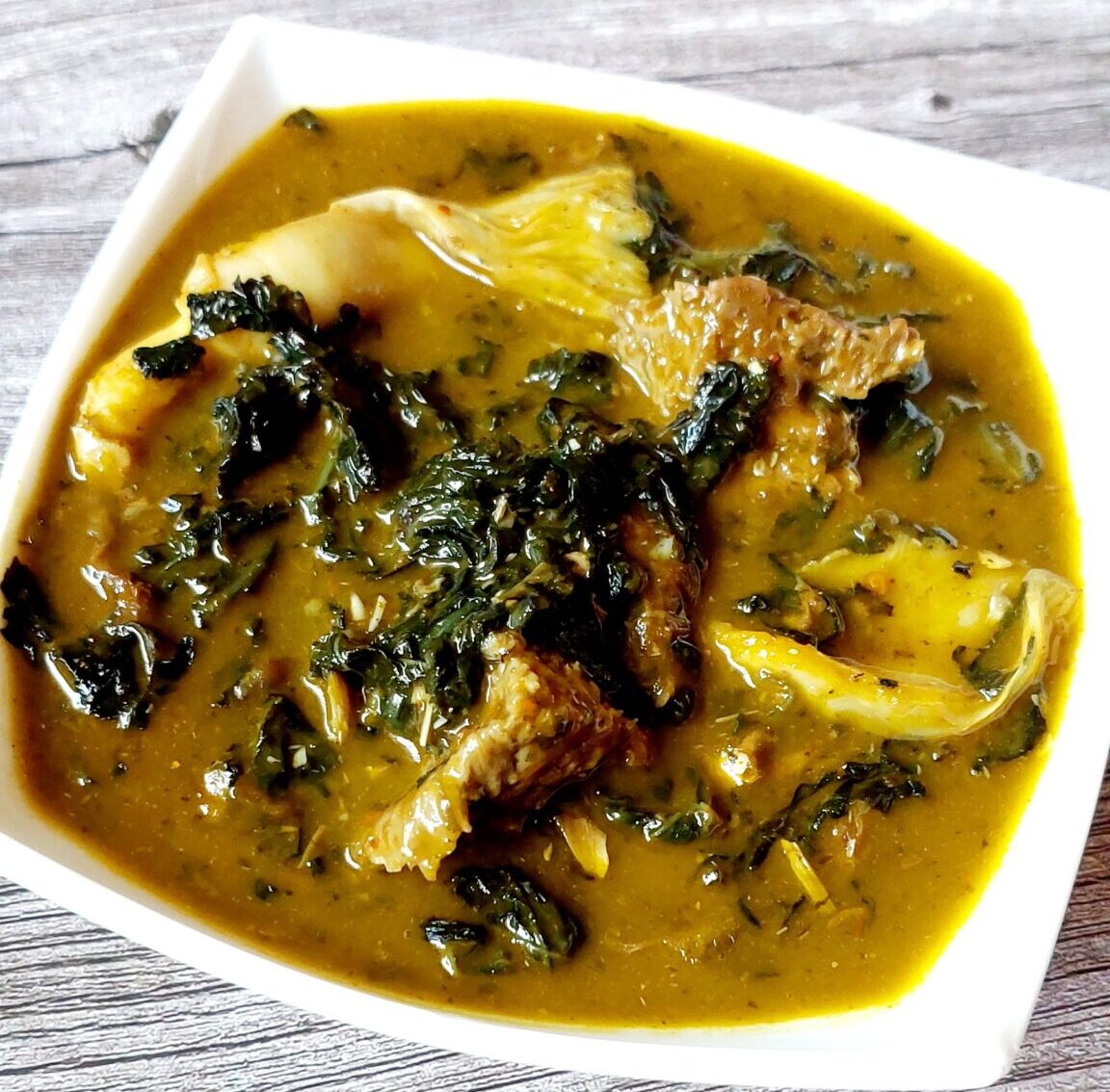 Bitter leaf Soup