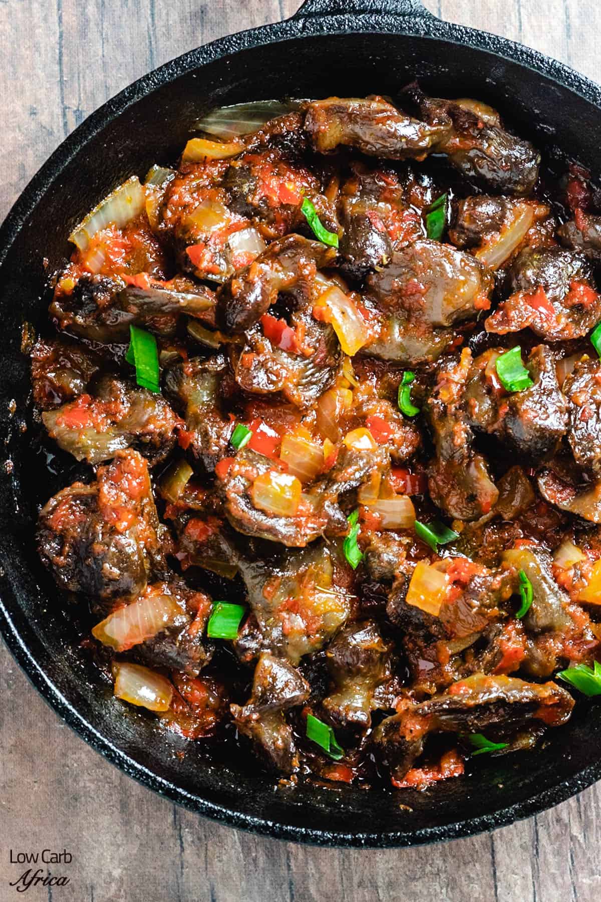 Peppered Gizzard