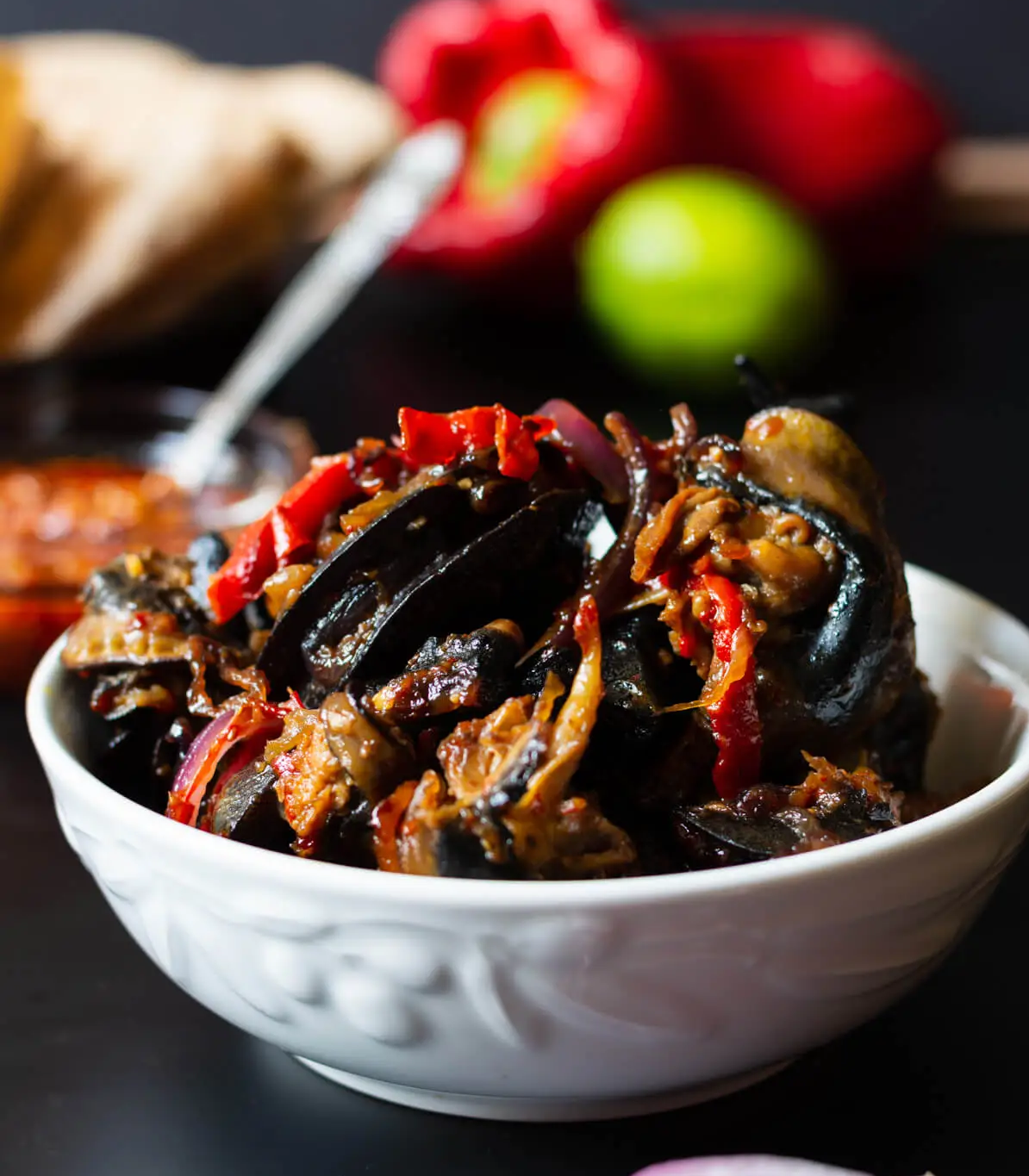 Peppered Snail