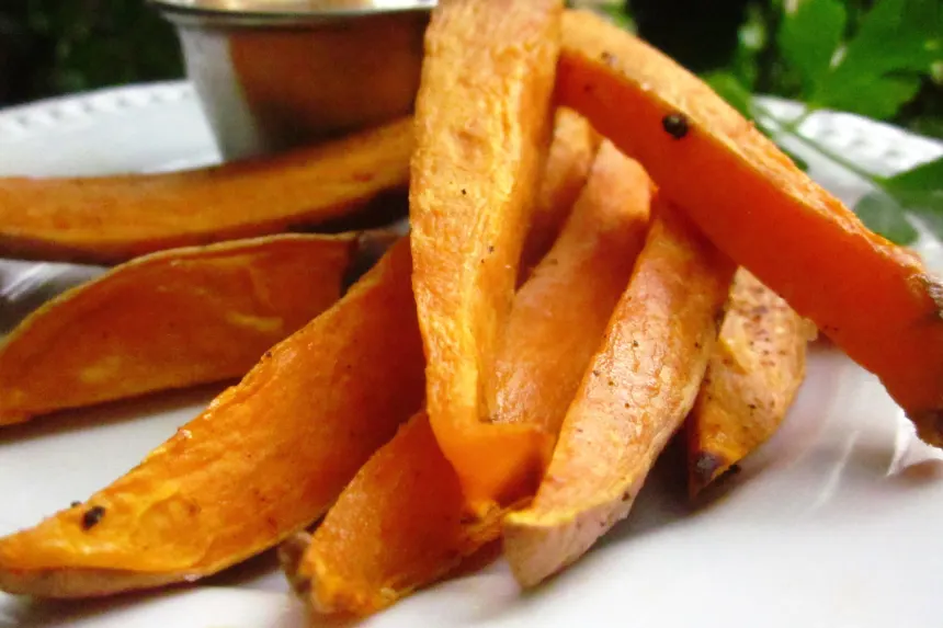 Yam Fries