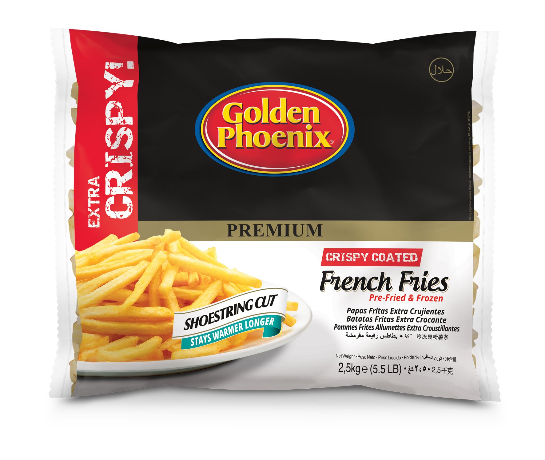 Golden Phoenix French Fries