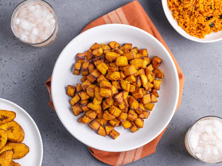 Plantain Cubes