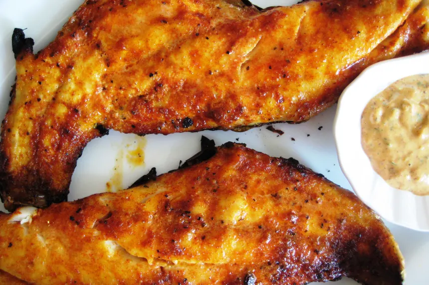 Barbecue Fish