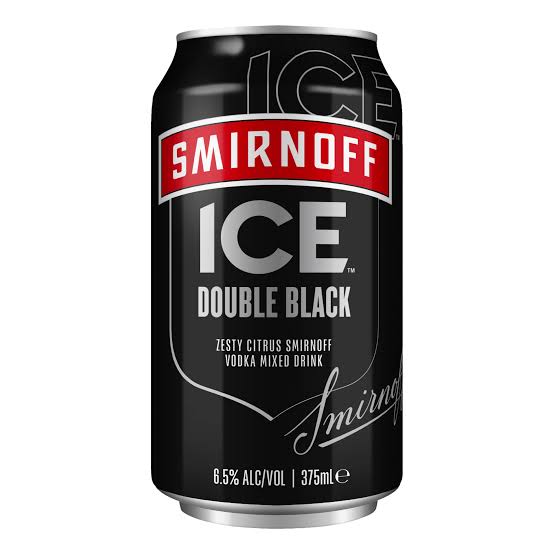 Smirnoff Double Black