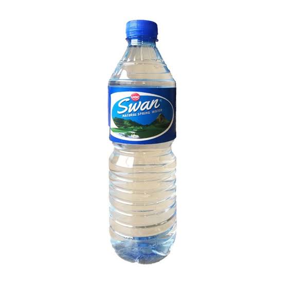 Swan Bottle Water