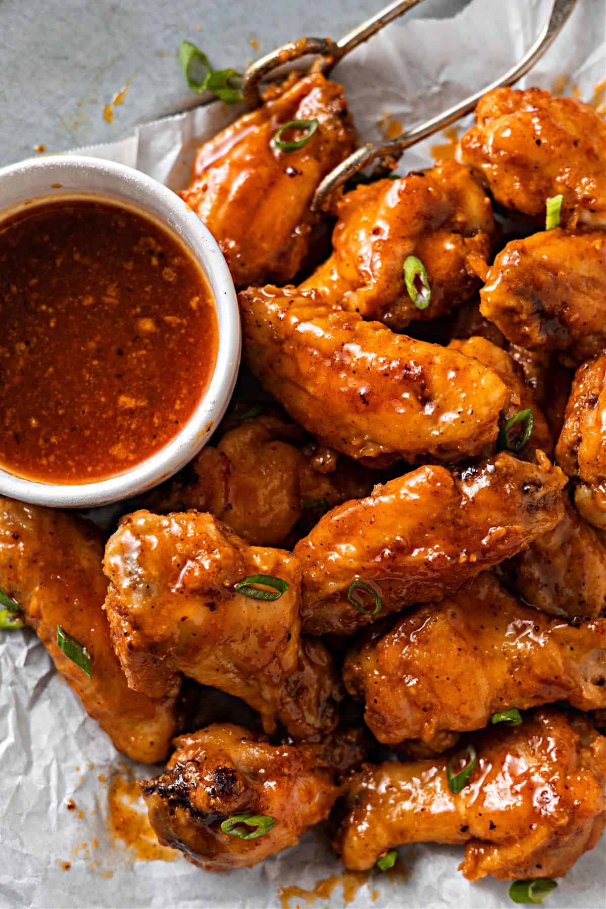Peppered Chicken Wings