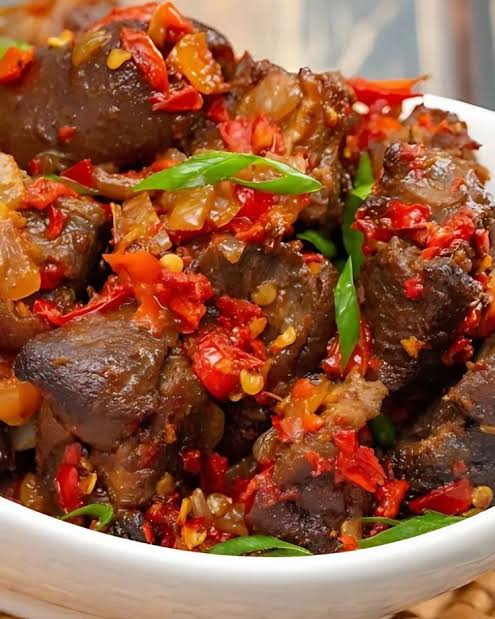 Peppered Beef