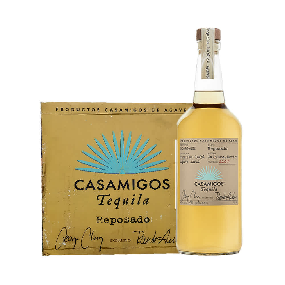 Casamigos Tequila Bottle
