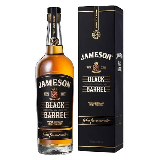 Jameson Black Barrel