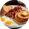 American breakfast