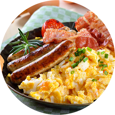 Adhan breakfast