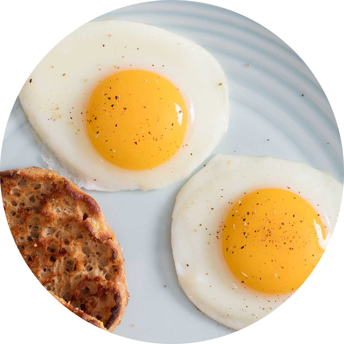 Sunny side egg