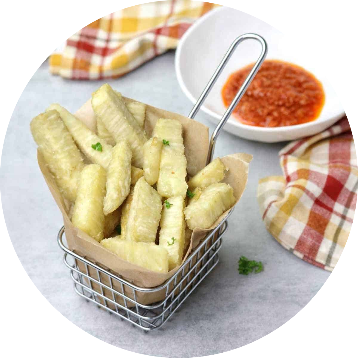 Fried/boiled yam