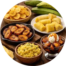  fried/boiled plantain