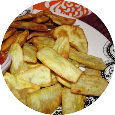 Fried /boiled potato
