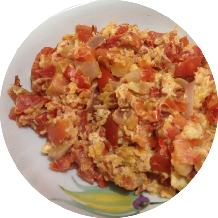 Egg sauce