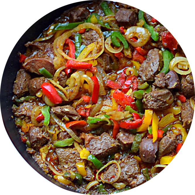 Liver/kidney sauce