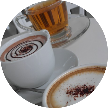 Coffee, Tea, Chocolate