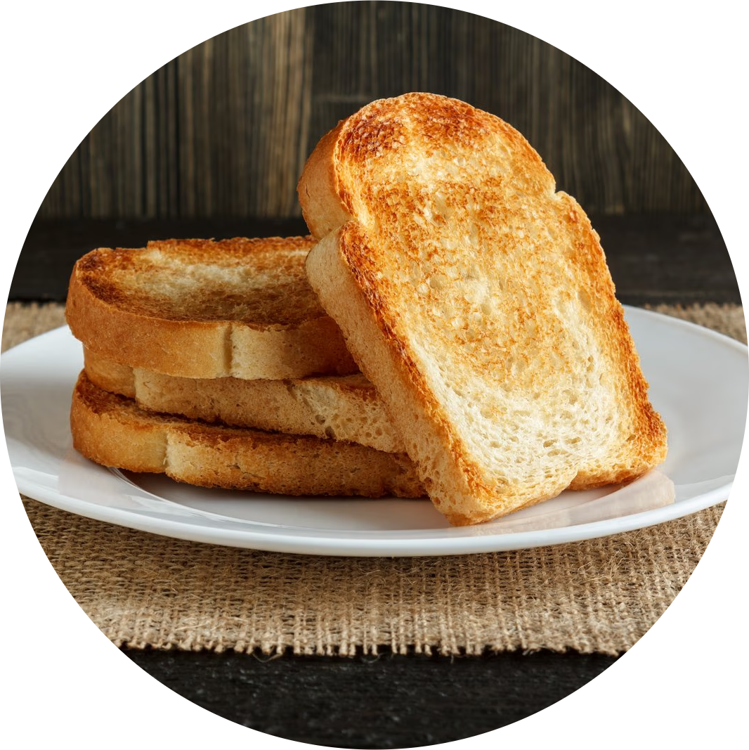 Toast bread(3slice)