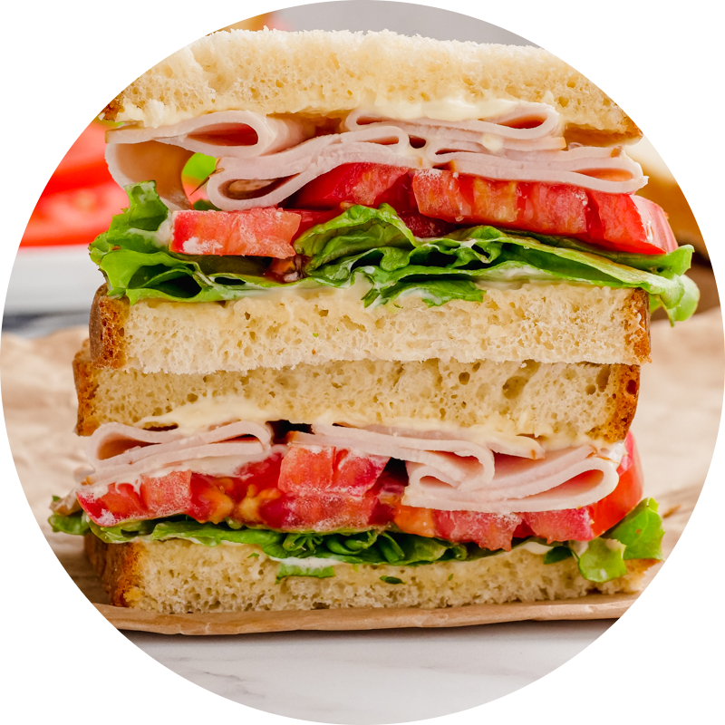  Bread sandwich