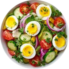 Adhan vegetable salad