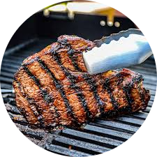 Grill steak