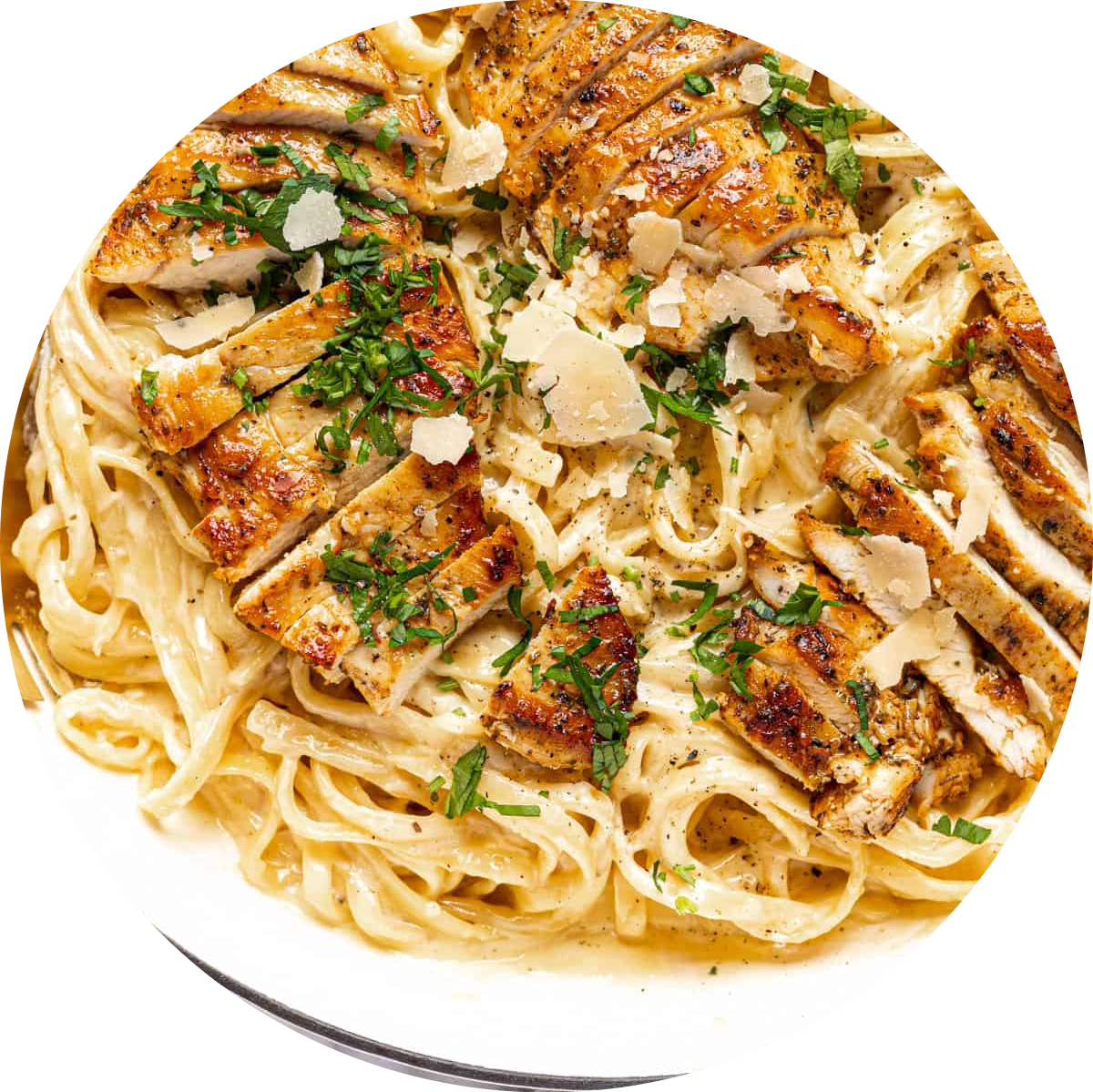 Alfredo pasta