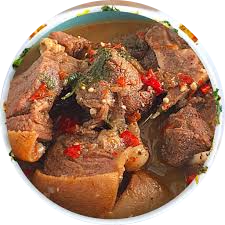 Goatmeat pepper soup
