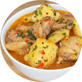 Chicken pepper soup