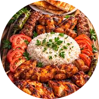 Adhan platter