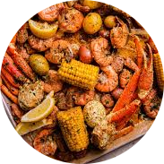Seafood boiled