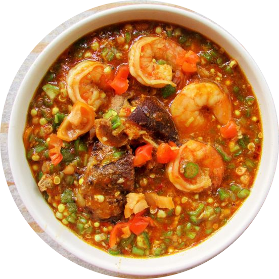 Seafood Okra