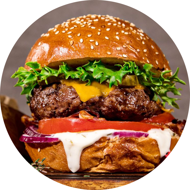 Special beef burger