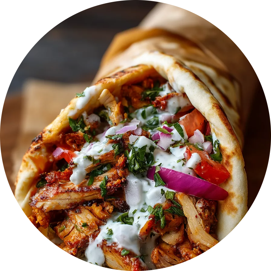 Chicken shawarma