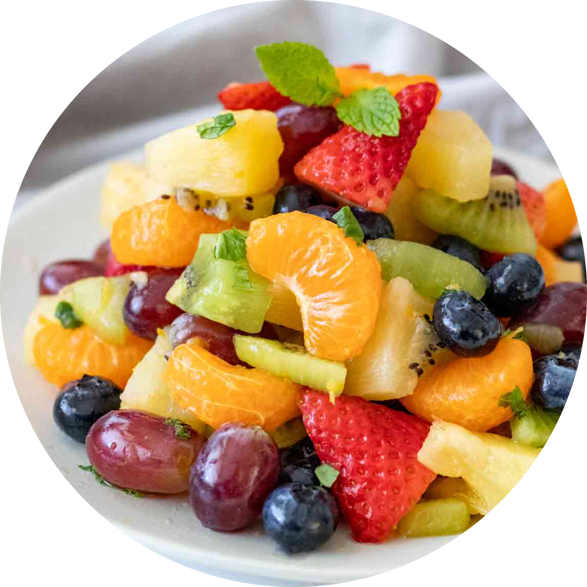  Fruit salad