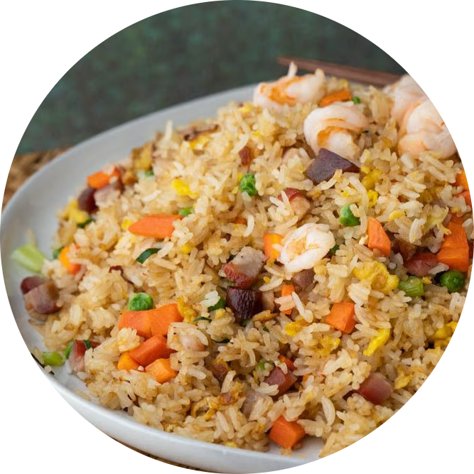 Chinese fried rice