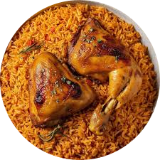 Party jollof rice