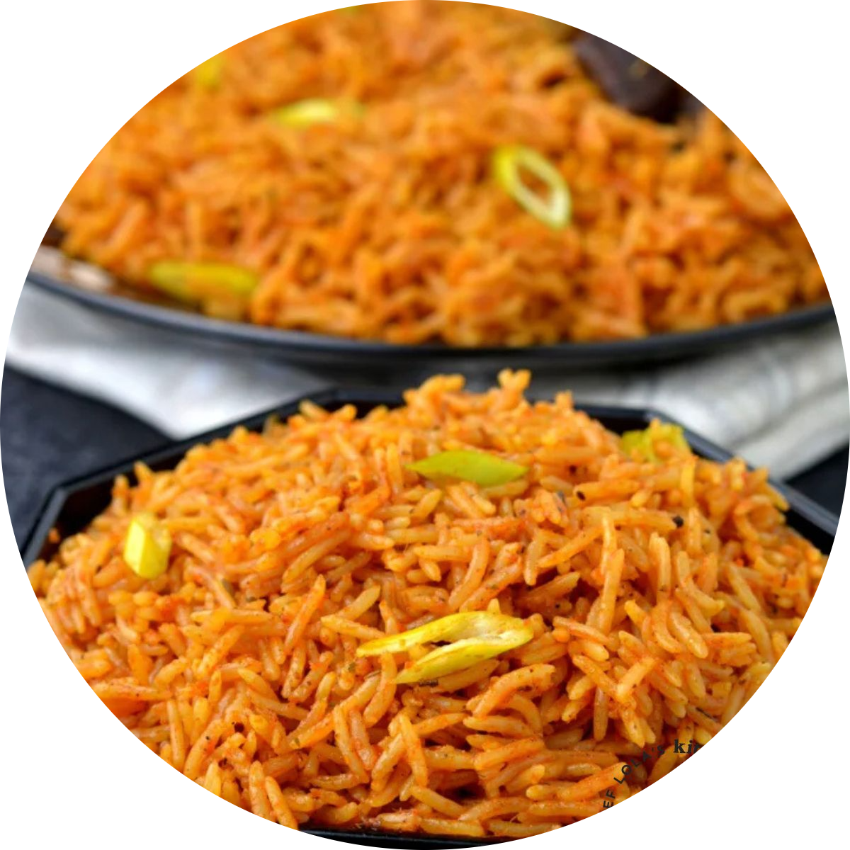 Basmati jollof rice
