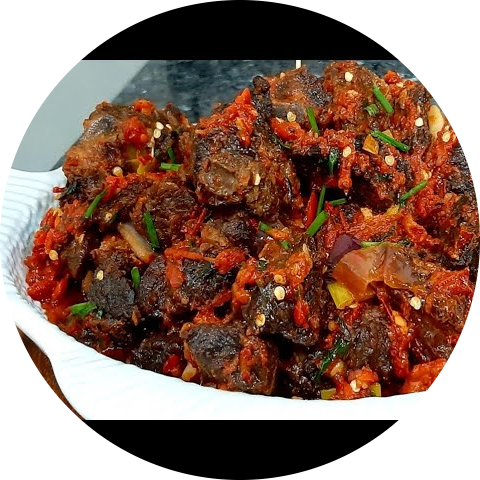 Peppered beef