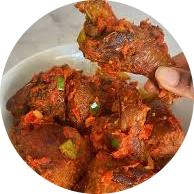 Peppered chicken