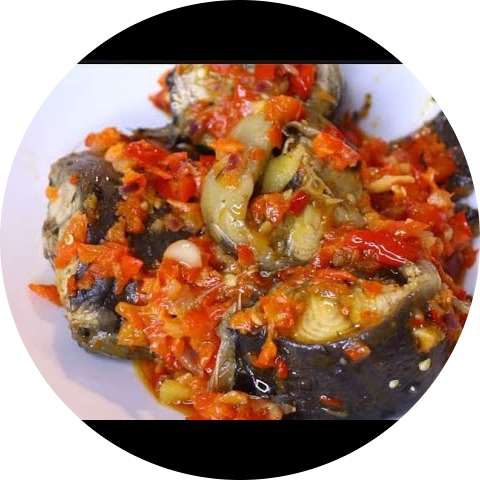Peppered catfish