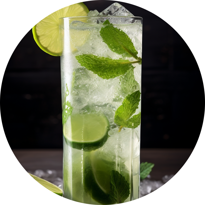 Virgin mojito