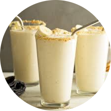 Banana milkshake