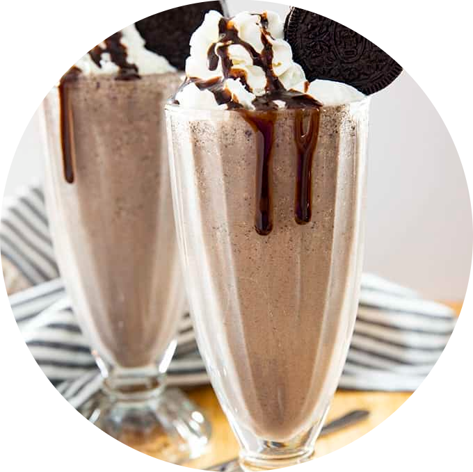 Oreo milkshake