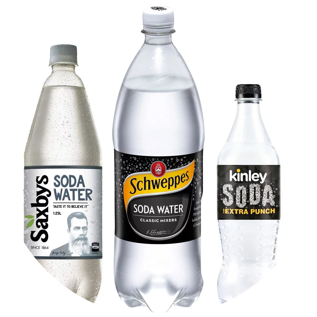 Soda water
