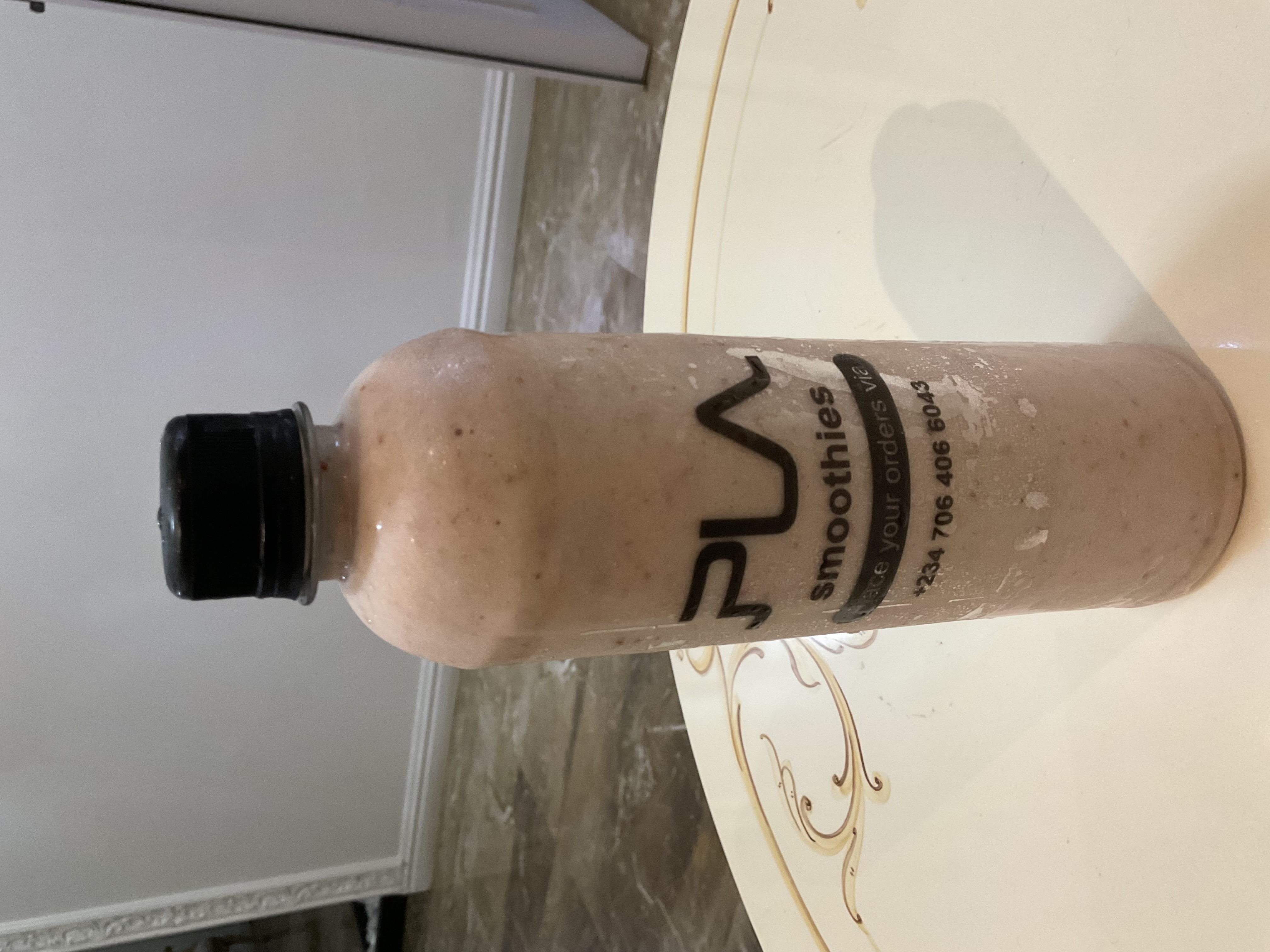 Freshly Made Smoothies