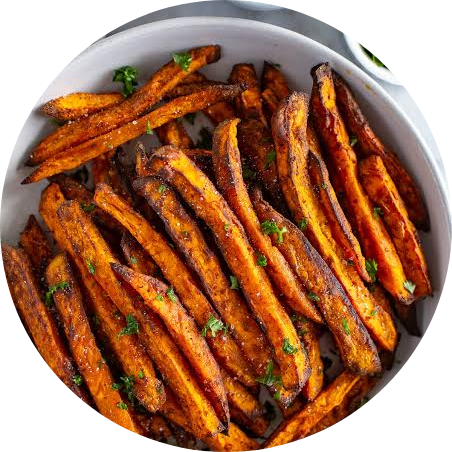 Sweet Potatoes Fried/Boiled