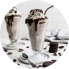 Oreo milkshake